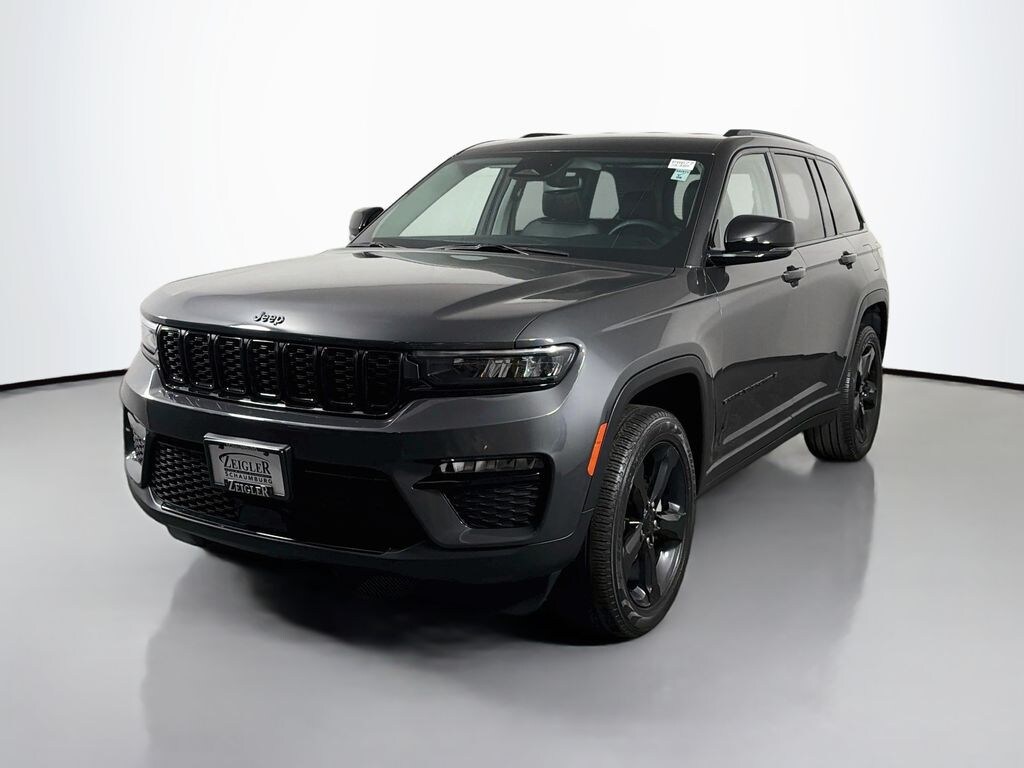 Used 2023 Jeep Grand Cherokee Limited SUV