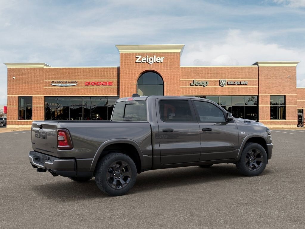 New 2026 Ram 1500 Big Horn/Lone Star Truck Crew Cab