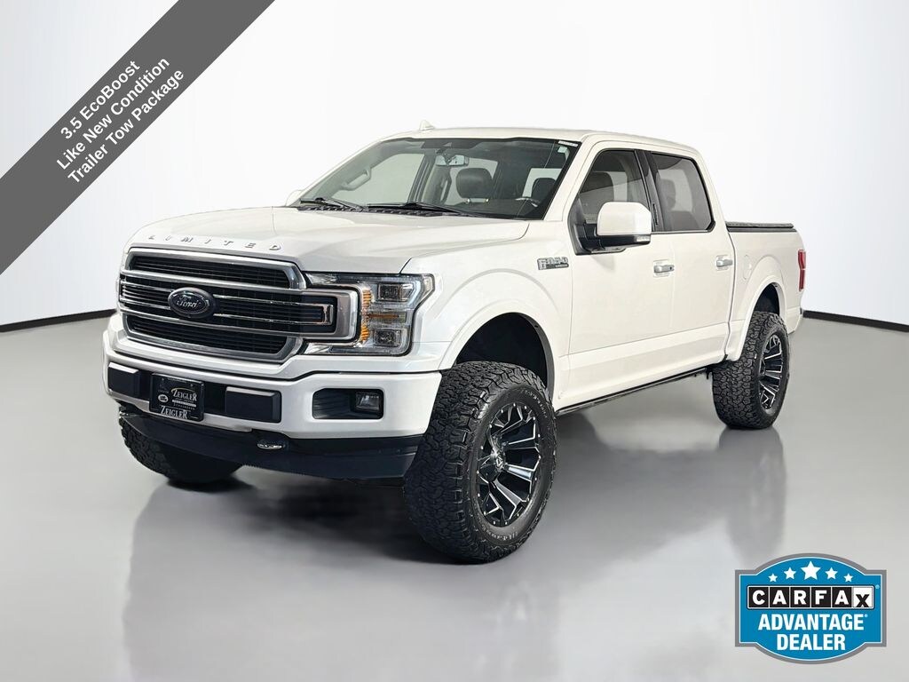 Used 2019 Ford F-150 Limited Truck
