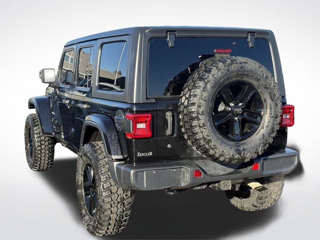 Used 2020 Jeep Wrangler Unlimited Sahara SUV