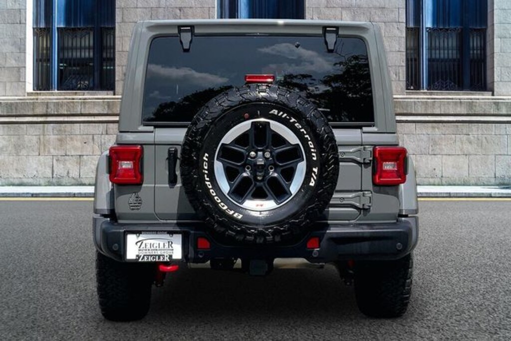Used 2021 Jeep Wrangler Unlimited Rubicon SUV