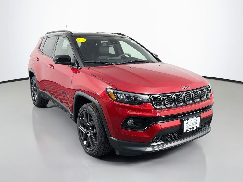 New 2026 Jeep Compass Limited SUV