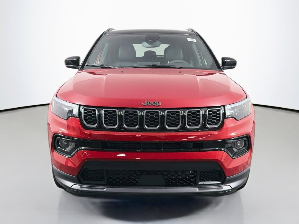 New 2026 Jeep Compass Limited SUV