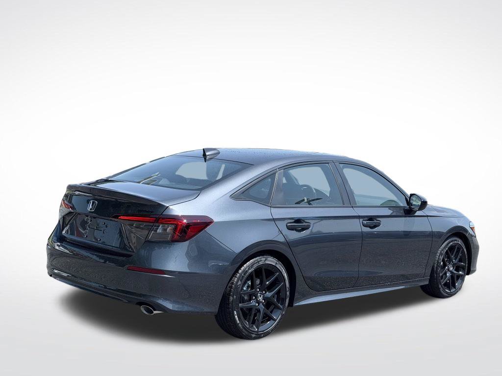 New 2026 Honda Civic Sport Sedan