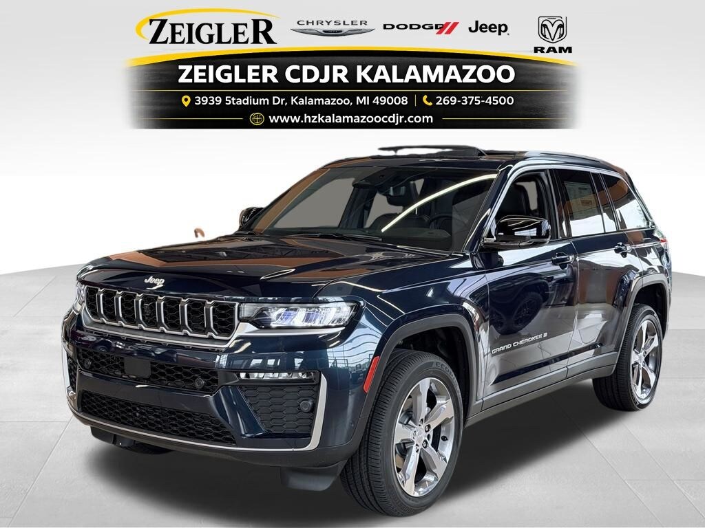 New 2026 Jeep Grand Cherokee Limited SUV
