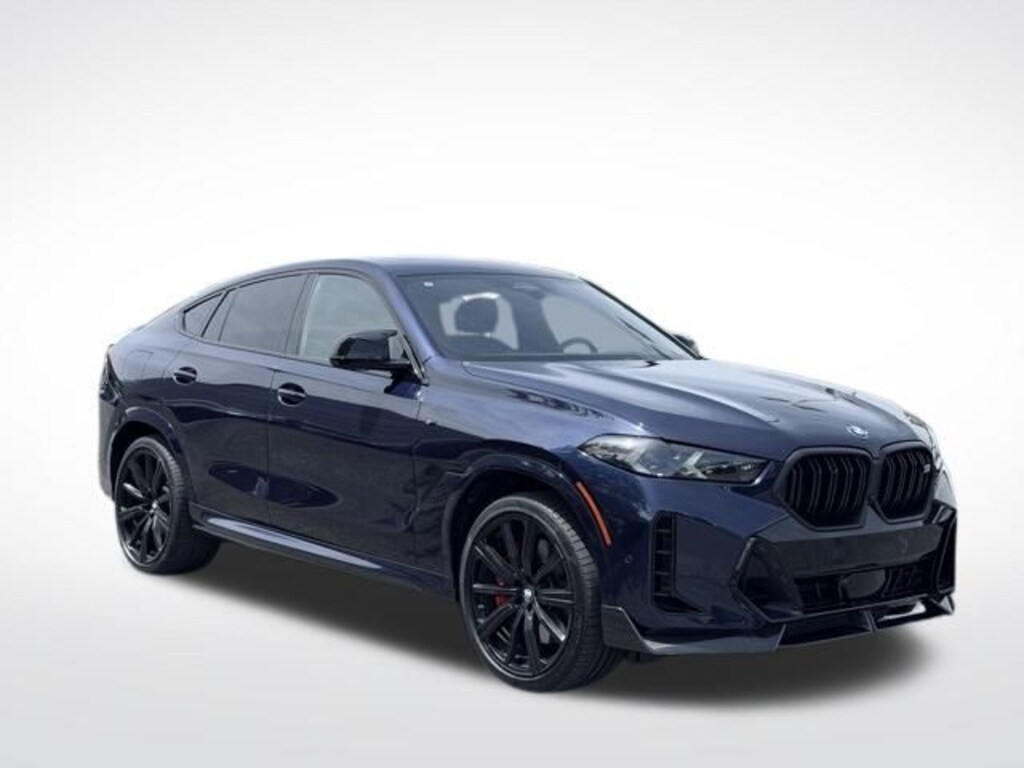 Certified 2025 BMW X6 M60i SUV