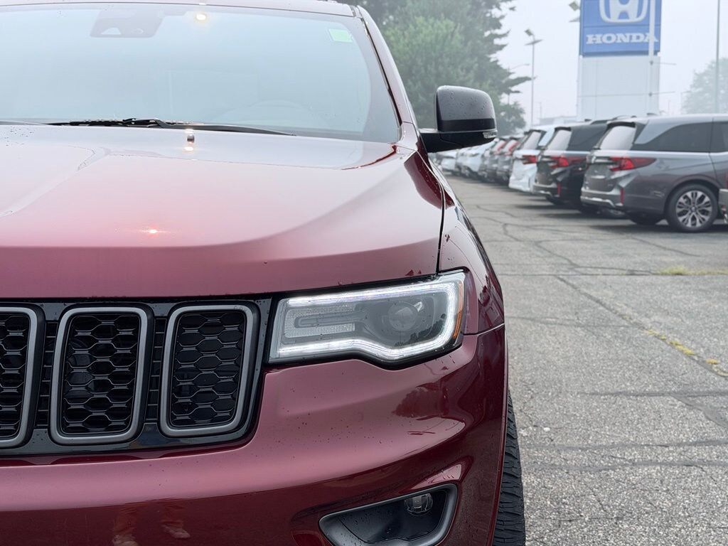 Used 2021 Jeep Grand Cherokee 80th Anniversary Edition SUV