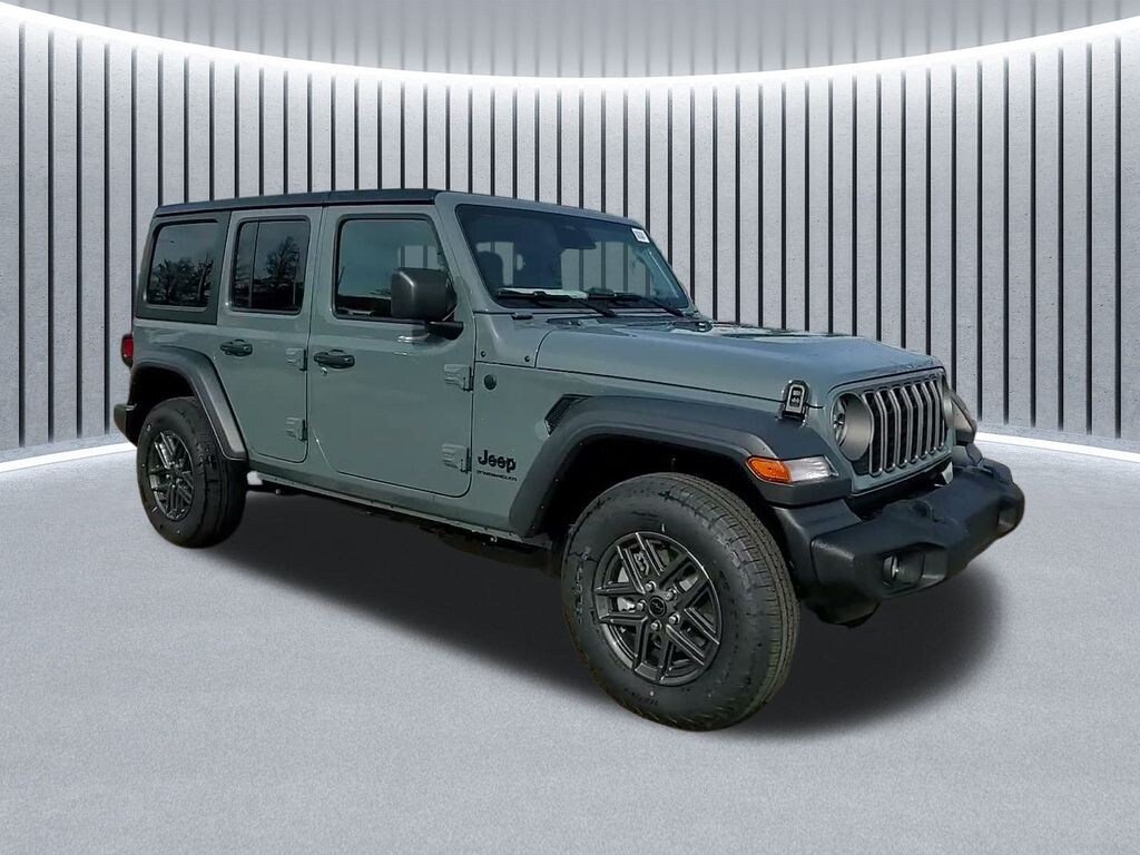 New 2026 Jeep Wrangler Sport SUV