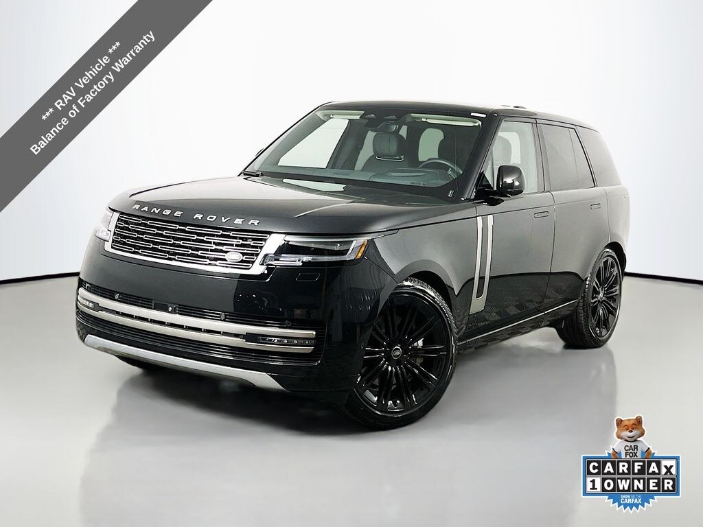 Used 2024 Land Rover Range Rover SE SUV