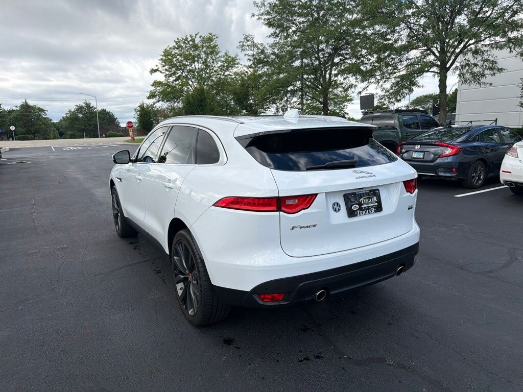 Used 2019 Jaguar F-PACE 30t Portfolio SUV