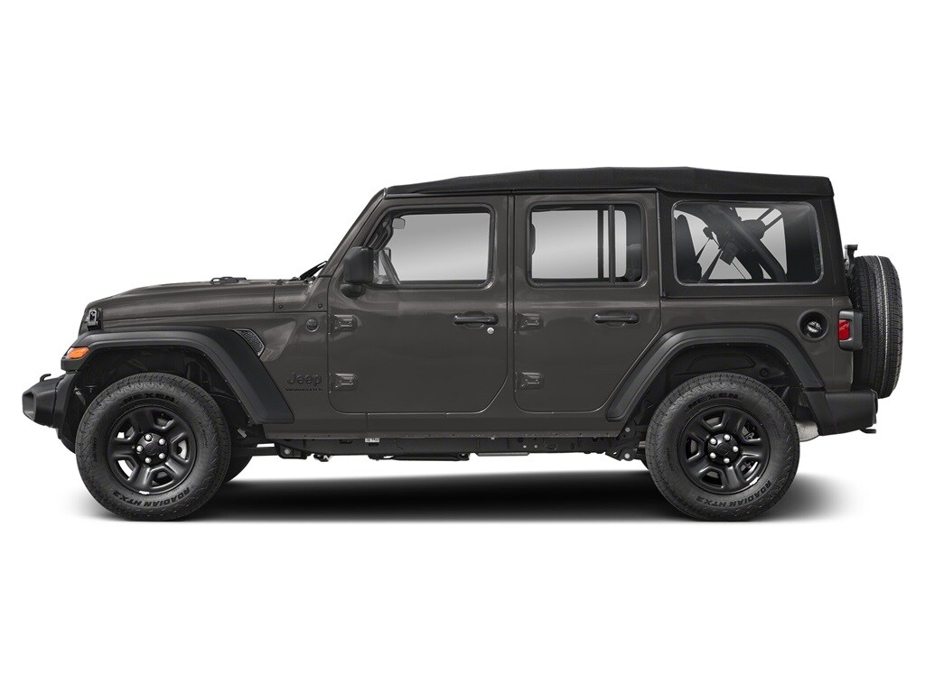 New 2026 Jeep Wrangler Sport SUV
