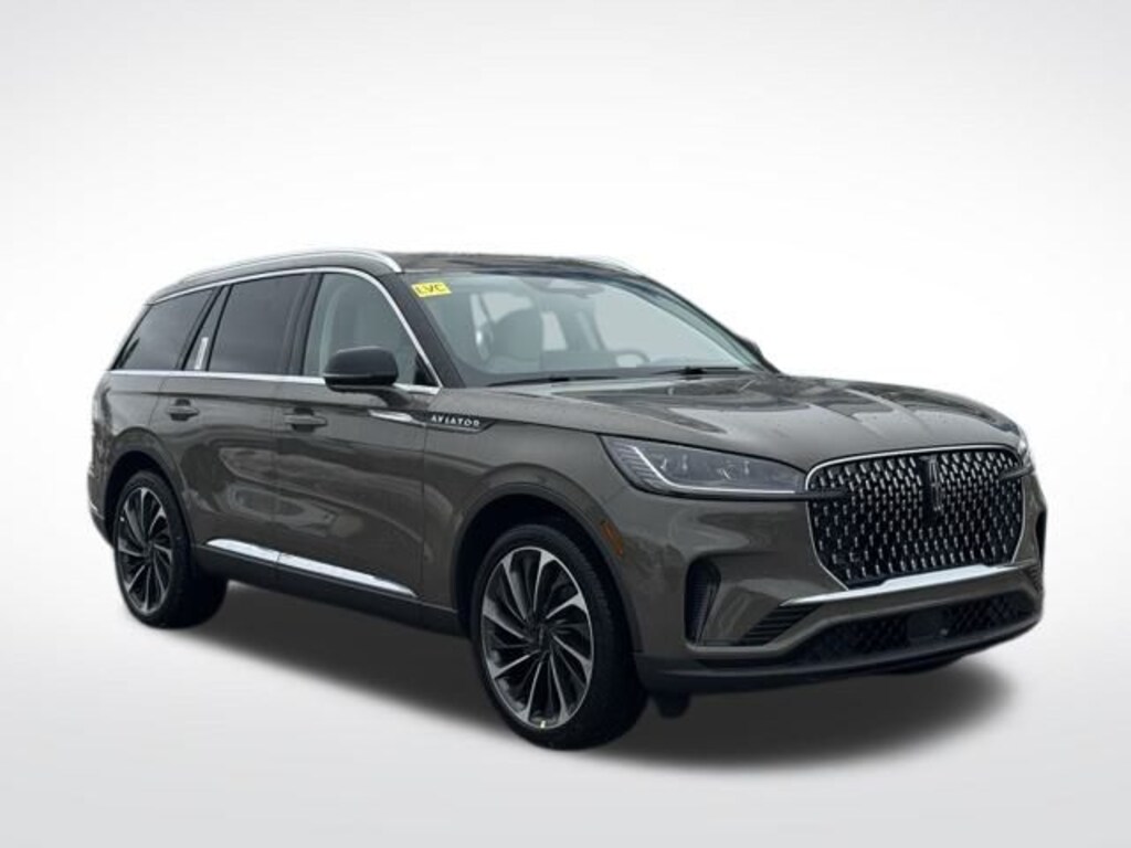 New 2026 Lincoln Aviator Reserve SUV