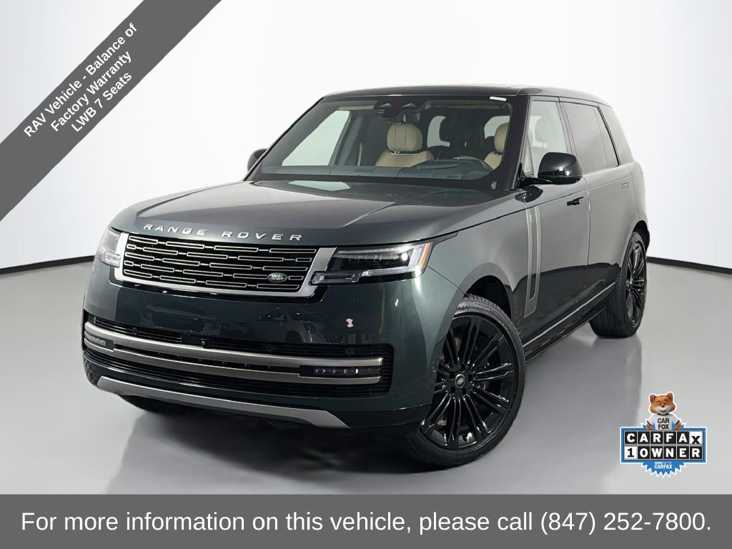 Used 2025 Land Rover Range Rover SE SUV
