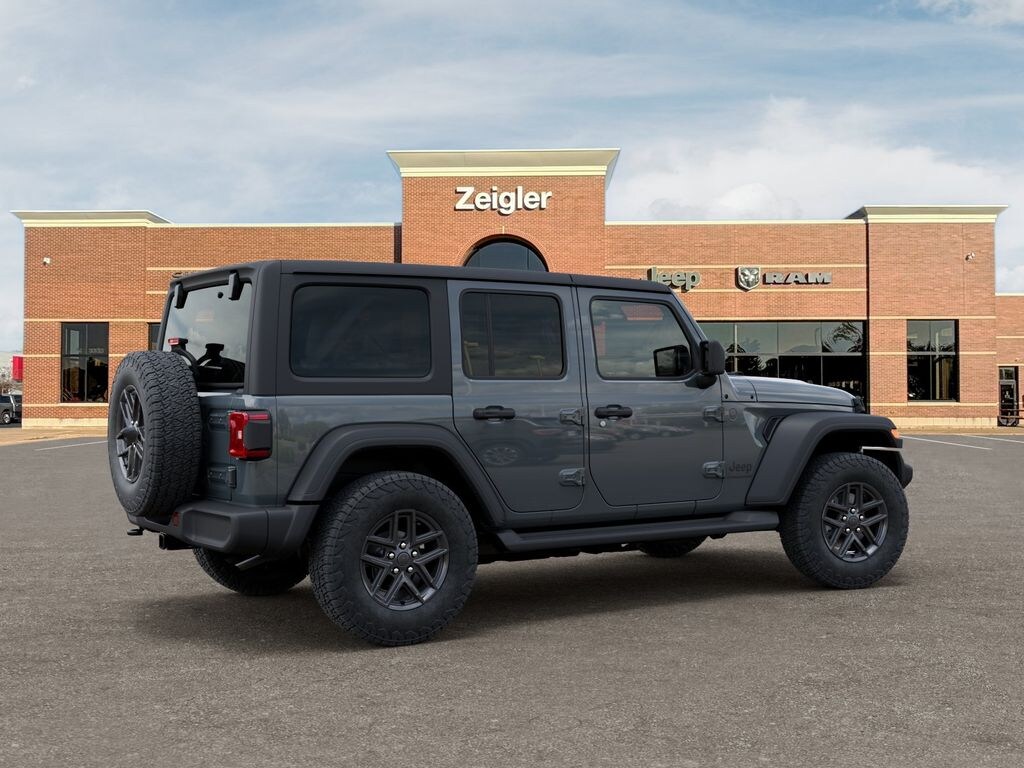 New 2026 Jeep Wrangler Sport SUV