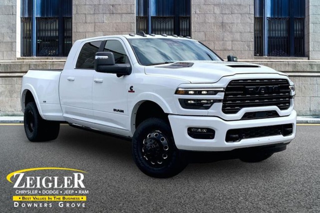 New 2026 Ram 3500 Limited Truck Mega Cab