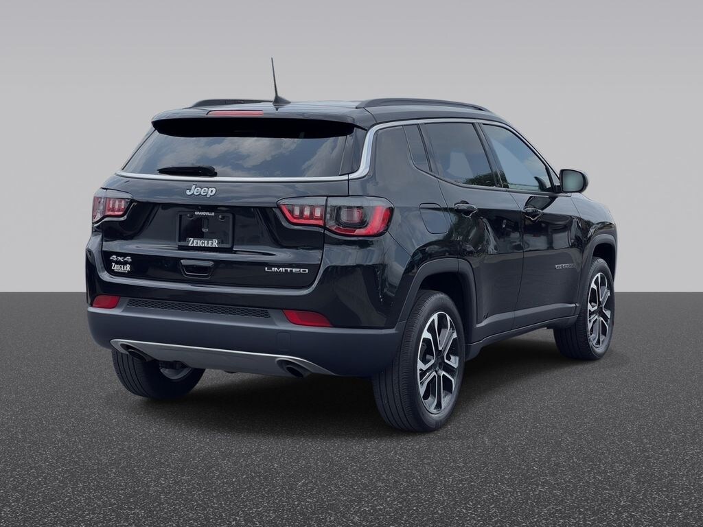 Used 2023 Jeep Compass Limited SUV