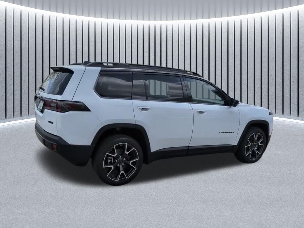 New 2026 Jeep Cherokee Overland SUV