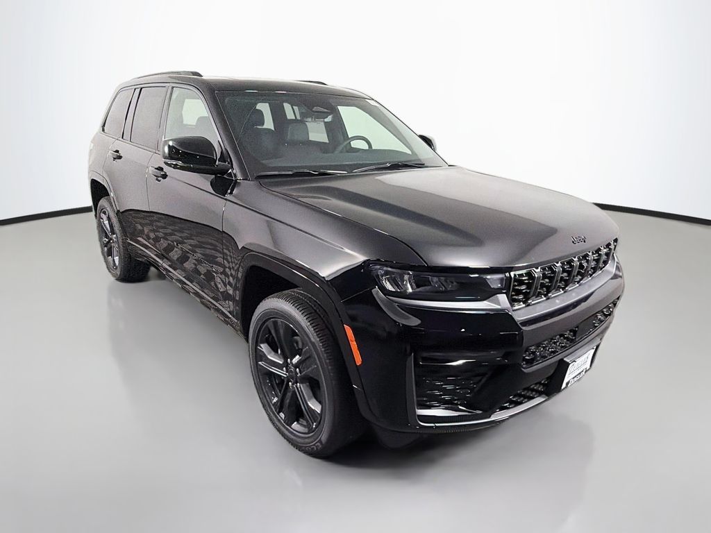 New 2027 Jeep Grand Cherokee Limited SUV