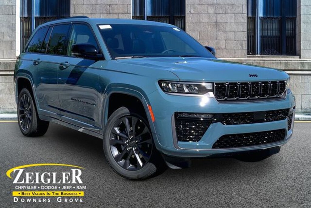 New 2026 Jeep Grand Cherokee Limited SUV