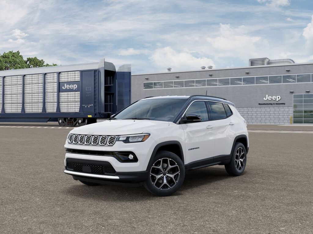 New 2026 Jeep Compass Limited SUV