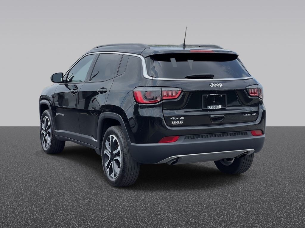 Used 2023 Jeep Compass Limited SUV