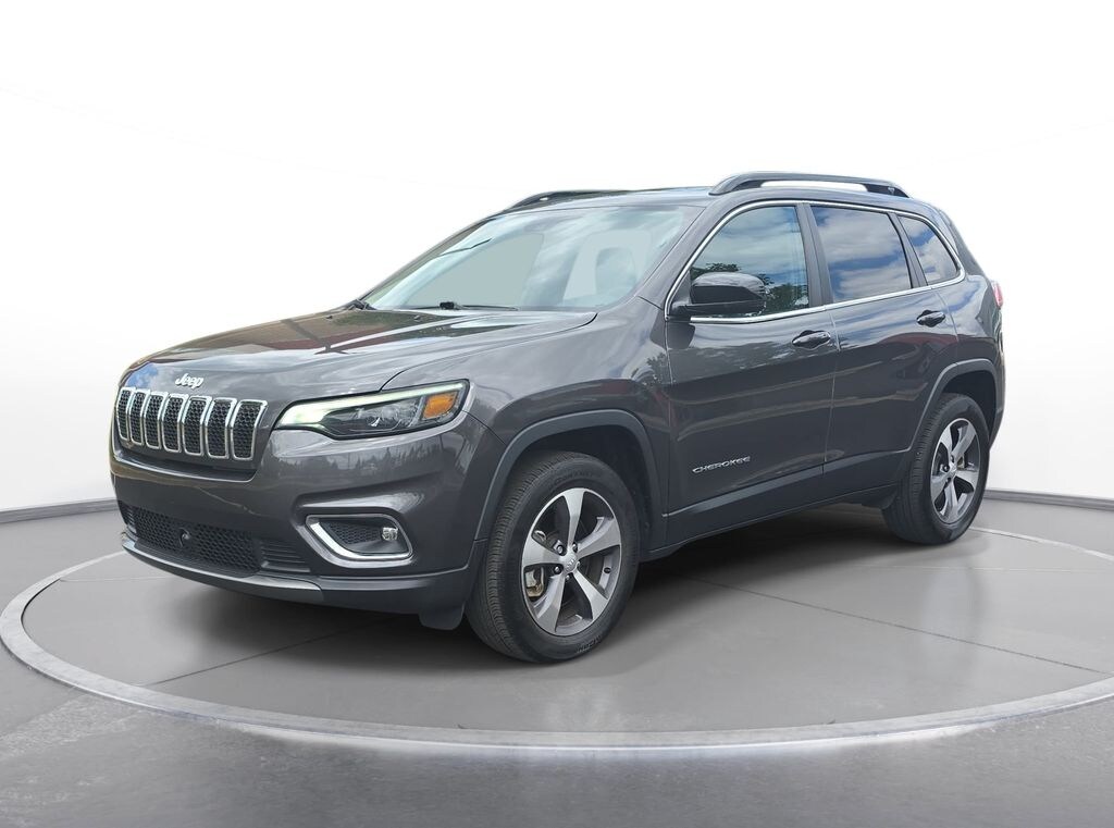 Certified 2022 Jeep Cherokee Limited SUV