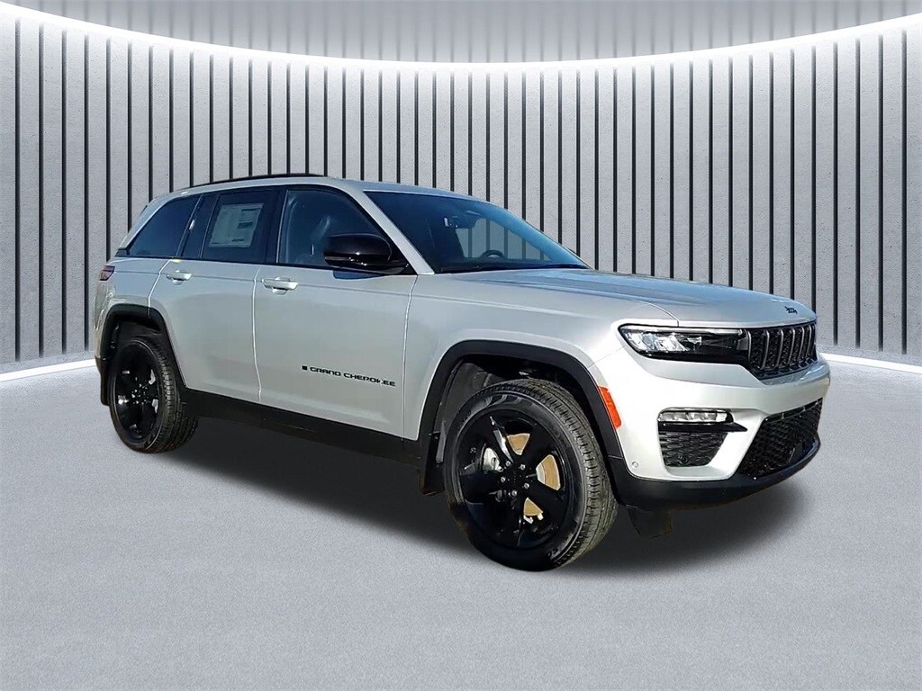 New 2025 Jeep Grand Cherokee Limited SUV