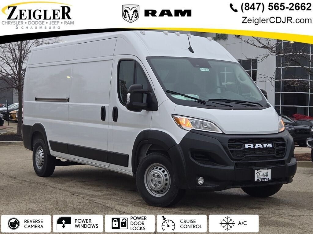 New 2026 Ram ProMaster 2500 High Roof Van Cargo Van