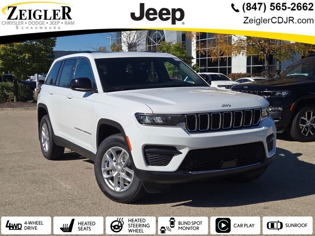 New 2025 Jeep Grand Cherokee Laredo SUV