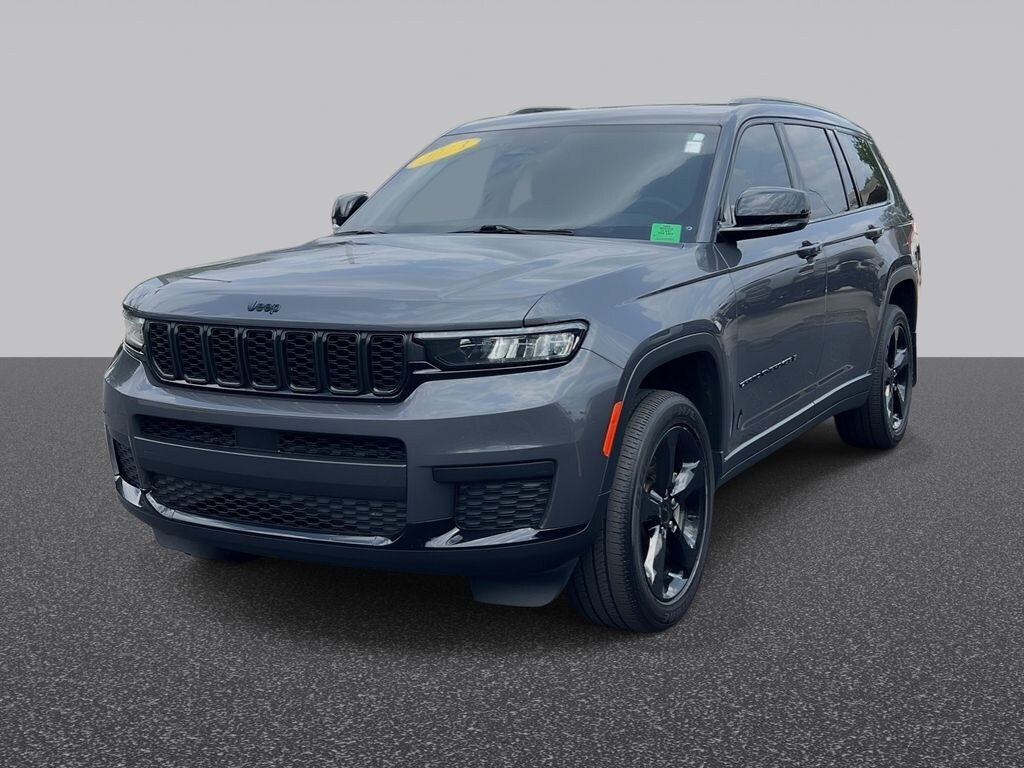 Certified 2023 Jeep Grand Cherokee L Altitude X SUV