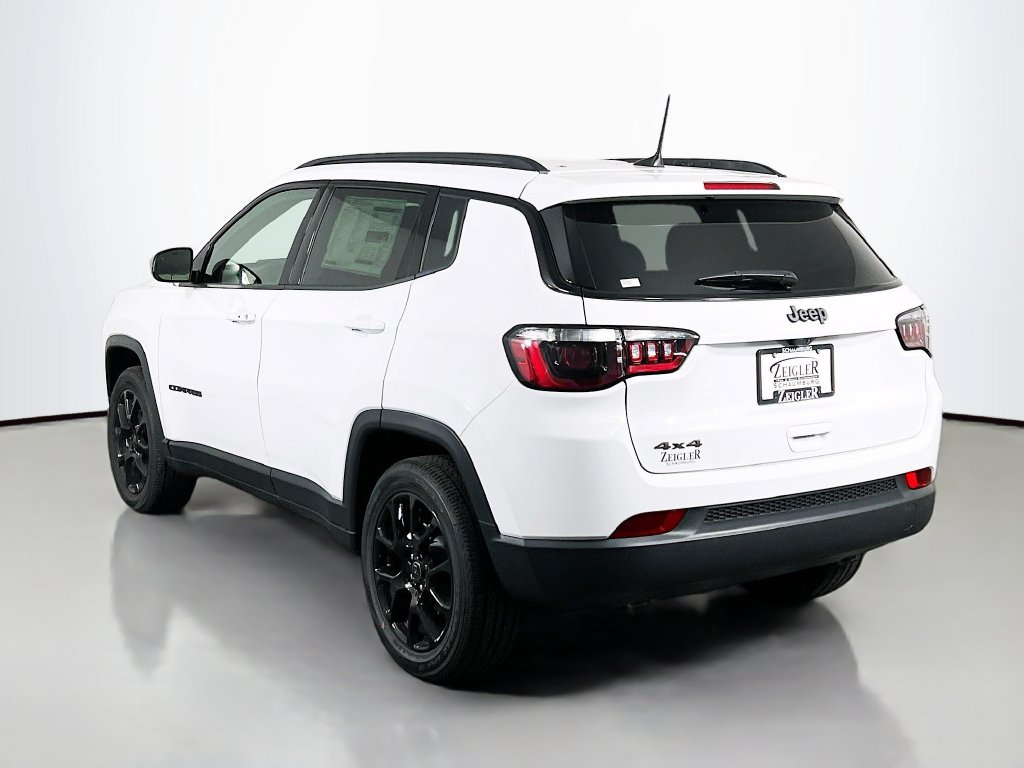 New 2026 Jeep Compass Latitude SUV