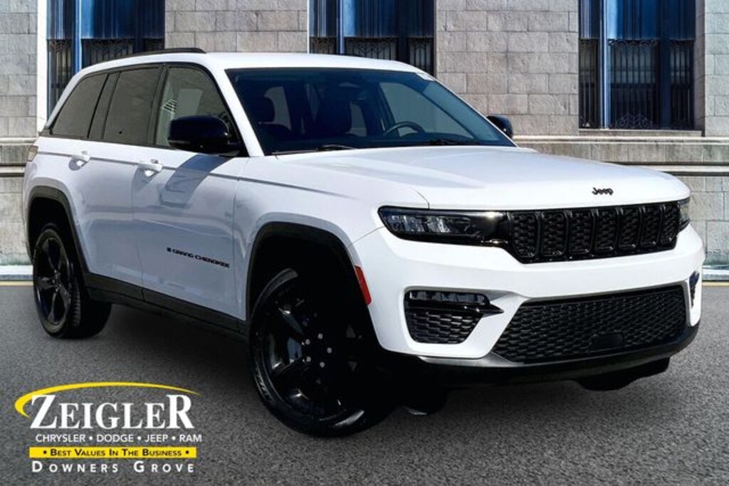 Used 2023 Jeep Grand Cherokee Limited SUV