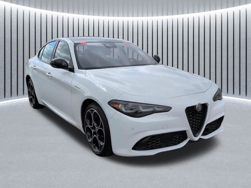 Used 2024 Alfa Romeo Giulia Veloce Sedan