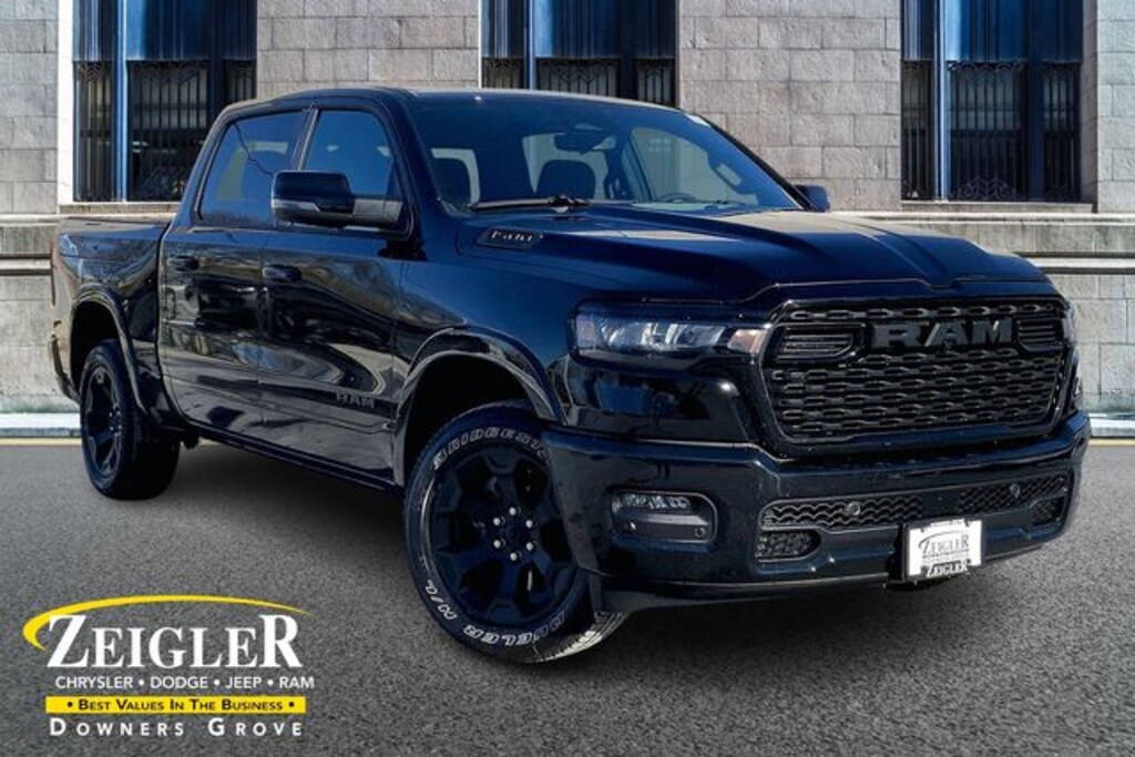 New 2026 Ram 1500 Big Horn/Lone Star Truck Crew Cab