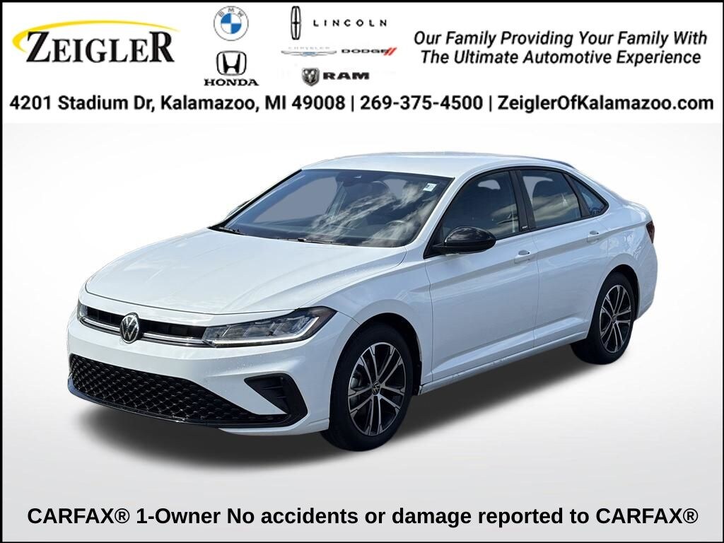 Used 2025 Volkswagen Jetta 1.5T Sport Sedan