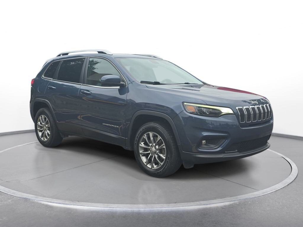Certified 2019 Jeep Cherokee Latitude Plus SUV