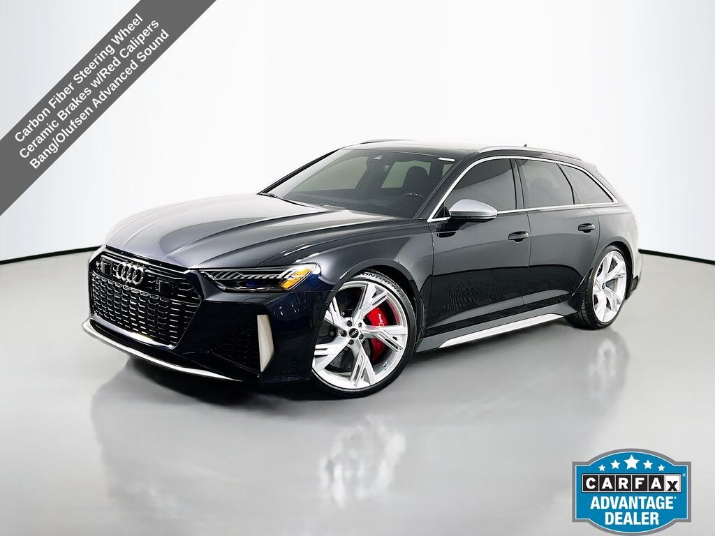 Used 2022 Audi RS 6 4.2 Wagon