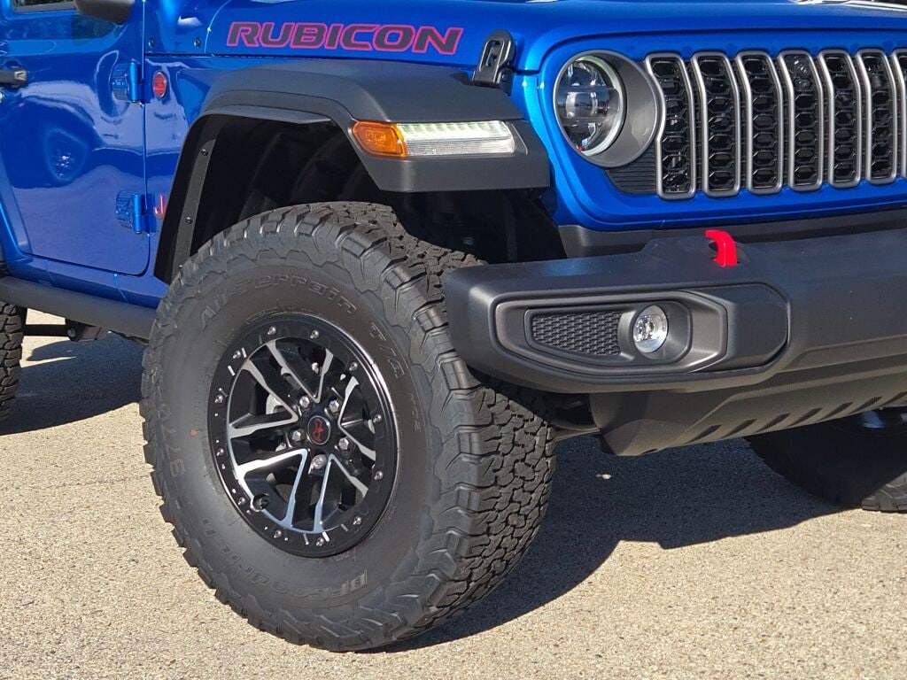 New 2025 Jeep Wrangler Rubicon SUV