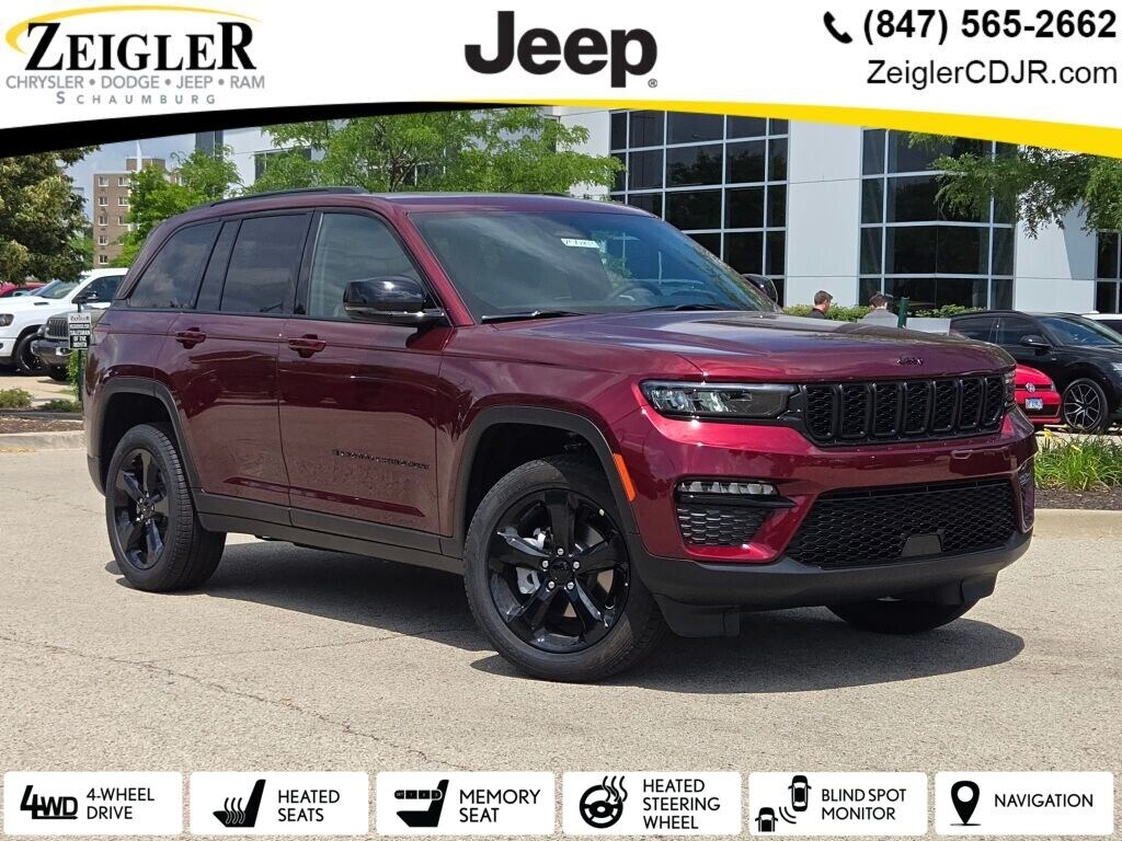 New 2025 Jeep Grand Cherokee Limited SUV