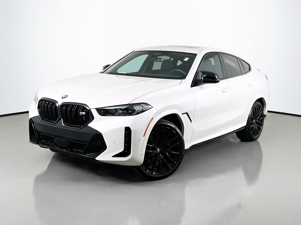 Used 2025 BMW X6 M60i SUV
