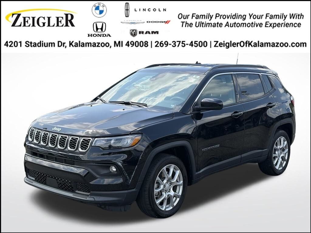 Used 2024 Jeep Compass Latitude Lux SUV