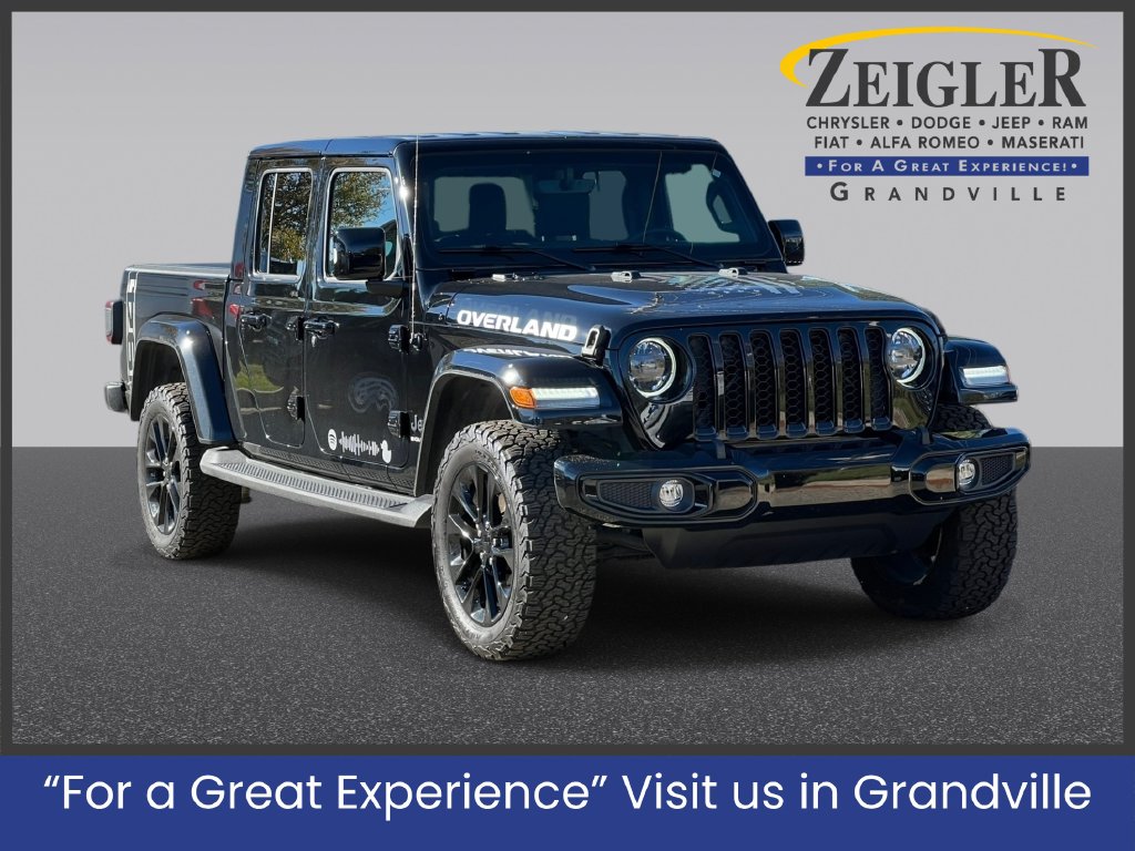 Certified 2023 Jeep Gladiator Overland Truck