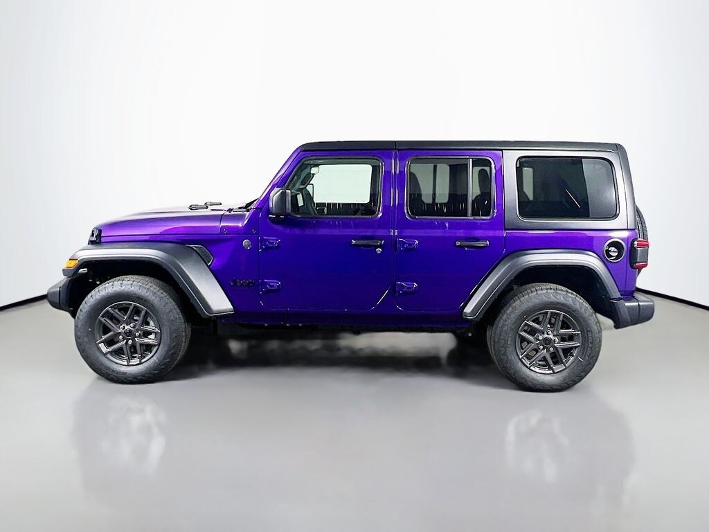 New 2026 Jeep Wrangler Sport SUV