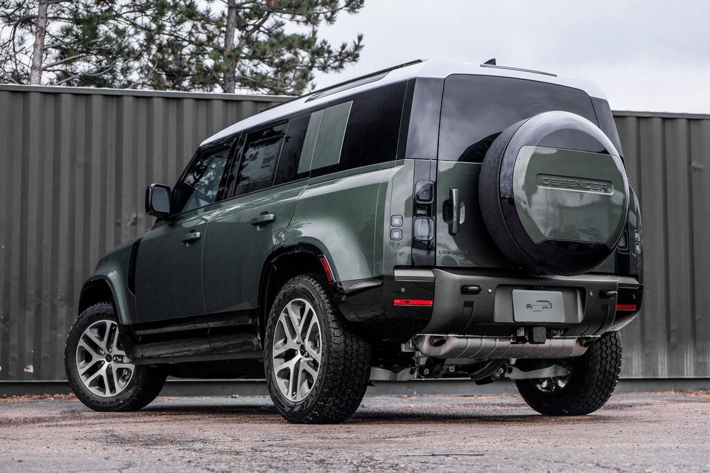 New 2026 Land Rover Defender 110 X-Dynamic SE SUV