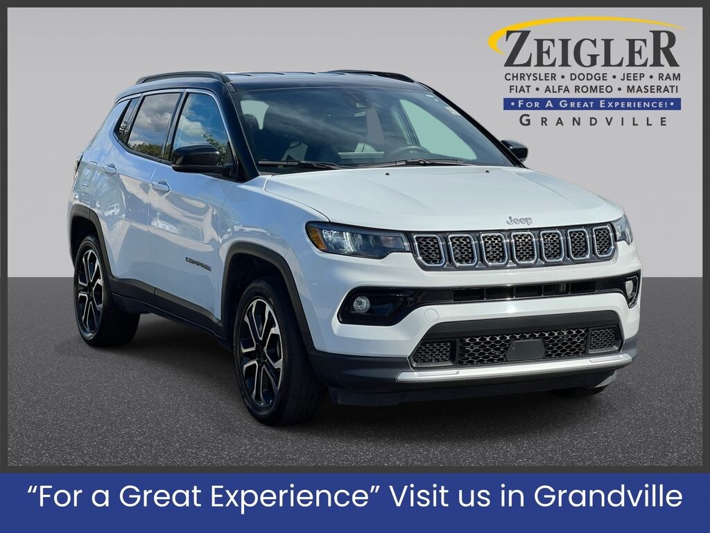 Used 2024 Jeep Compass Limited SUV