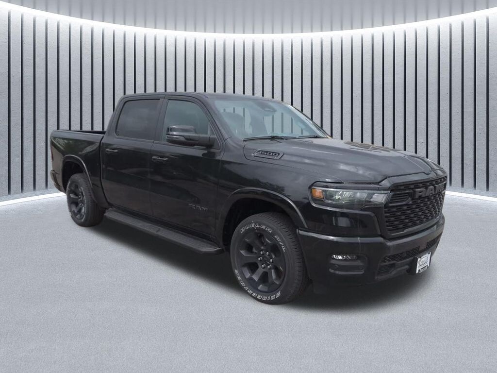 New 2026 Ram 1500 Big Horn/Lone Star Truck Crew Cab