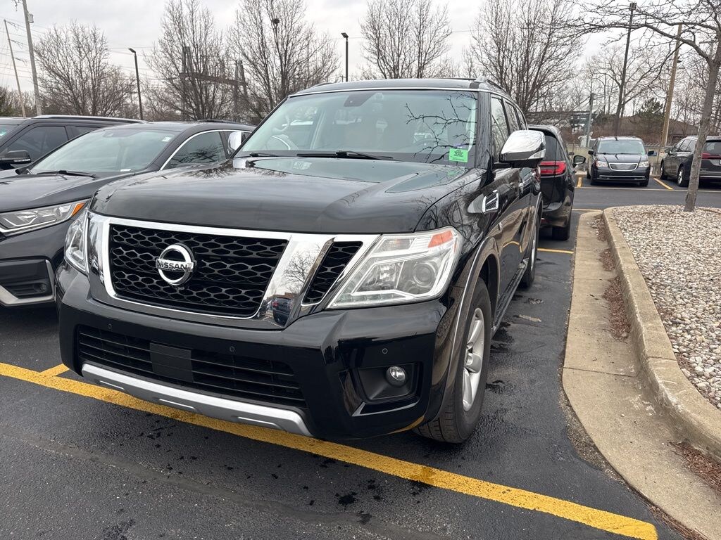 Used 2017 Nissan Armada Platinum SUV