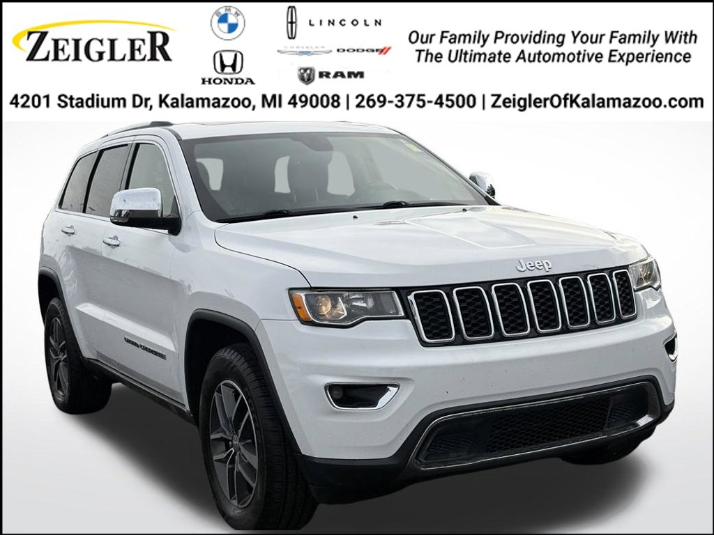 Used 2018 Jeep Grand Cherokee Limited SUV