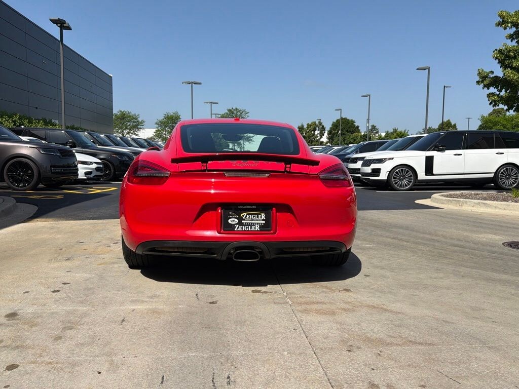 Used 2014 Porsche Cayman Base Coupe