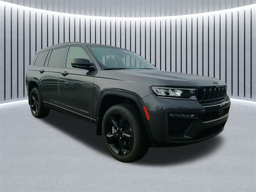 New 2026 Jeep Grand Cherokee L Limited SUV